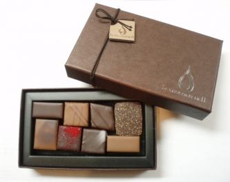 その他 chocolat チョコレートデザイン スーツケース Sサイズ バニティケース付き