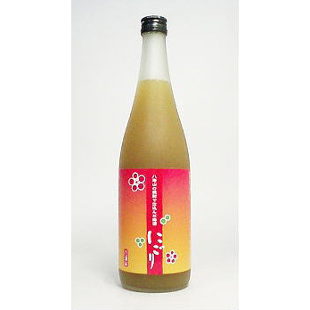 八海山の米焼酎で仕込んだ梅酒　にごり　720ml