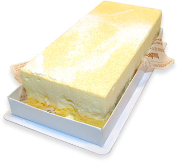 とろけるチーズケーキ