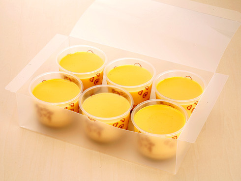 かすたあぷりん 6個入り