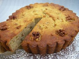 ウォールナッツバナナケーキ 15cm