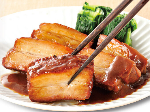 豚肉の味噌煮込み