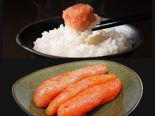 玲瓏たらこと玲瓏明太子セット 各200g