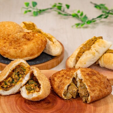 金賞カレーパン3種6個食べ比べセット