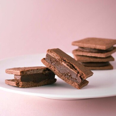 お米のチョコレートサンド 6個入