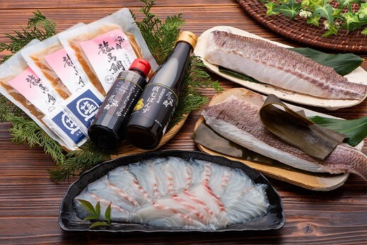 豪華・龍馬鯛セット