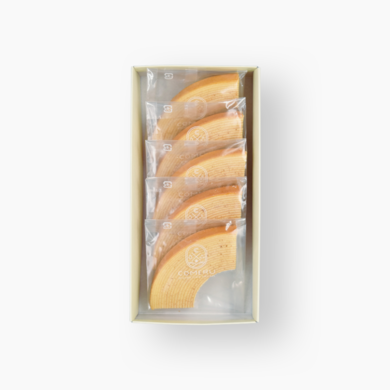 お米のカットバウム 5個入（プレーン）
