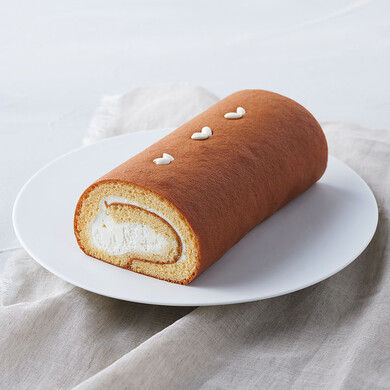 お米のロールケーキ（プレーン）