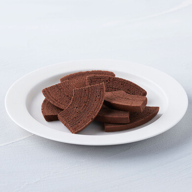 お米のバウム窯ラスク（チョコ）