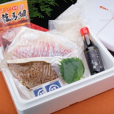 龍馬鯛（タイ）尽くしセット