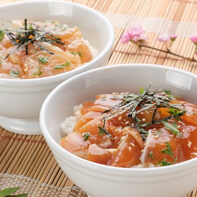 龍馬ぶりと龍馬鯛の漬け丼各3パックセット