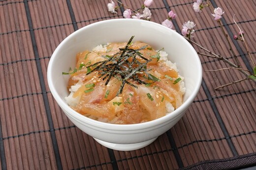龍馬鯛（タイ）の漬け丼　3パックセット