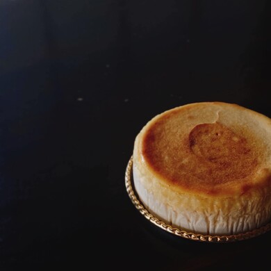 しっとり濃厚　米粉のチーズケーキ