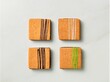 ギフトアソート  4個入り（チョコラスイーツ)