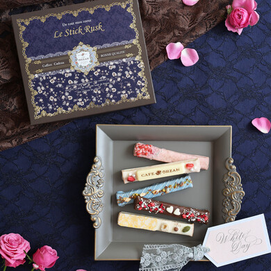 スティックラスク5本入　アドラーブル