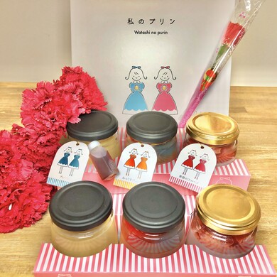 私のプリン母の日ギフト