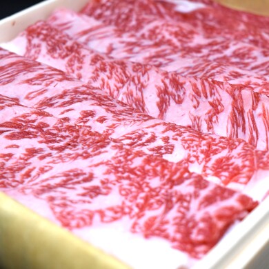 むなかた牛 肩ローススライス 400g