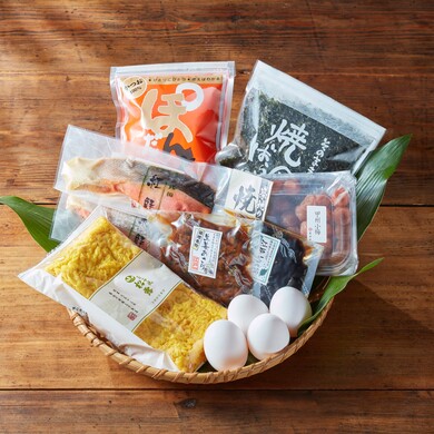 築地朝ごはんセット