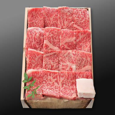 松阪牛焼肉【特上A5 600g】