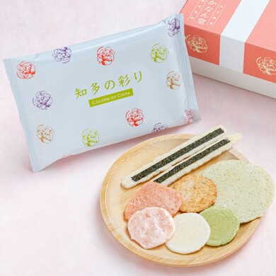 知多の彩り (品番：2.5P)（えびせんべい）
