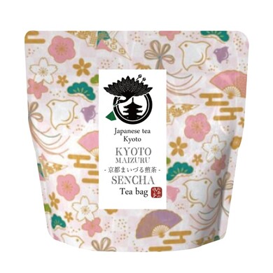 【いろどりシリーズ】京都舞鶴煎茶テトラティーバッグ
