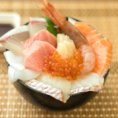 【特選】8種の海鮮丼