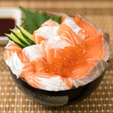 【特選】サーモン丼