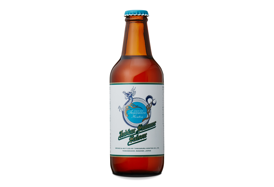  志賀高原ビール　Indian Summer Saison 330ｍl（インディアンサマーセゾン）