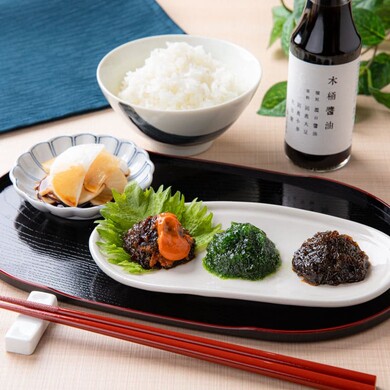 ギフトセット 小豆島醤美味 亜味撰(醤油＆佃煮）
