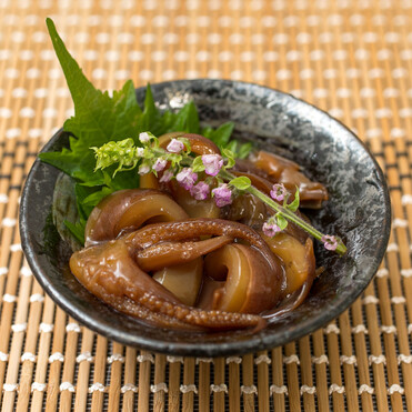 夜焚きイカ沖漬け