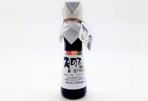 ジョンドクジン ごま油 大 147g