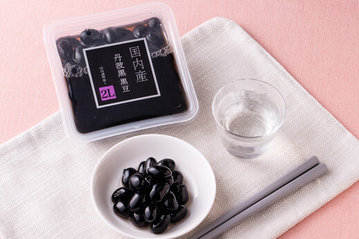 小カップ国内産丹波黒黒豆 2L 120g