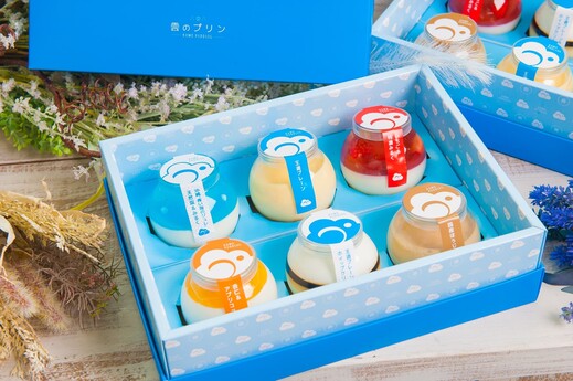 雲のプリン 人気6種食べ比べセット