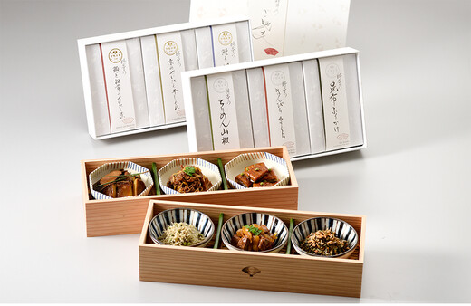 糺 「礼」（惣菜6種)
