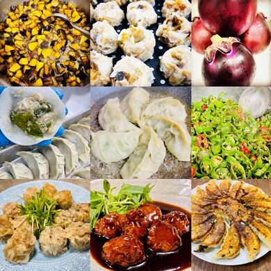 夏の花伝点心グルメ7種セット