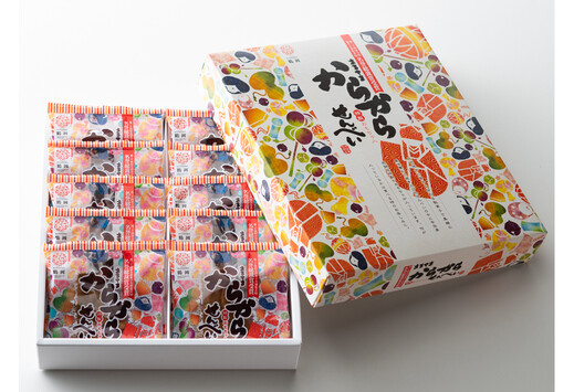 からからせんべい（10個入り化粧箱）