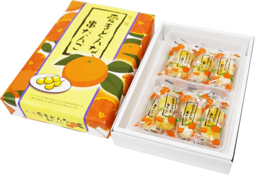 愛媛県産 愛まどんな 串だんご