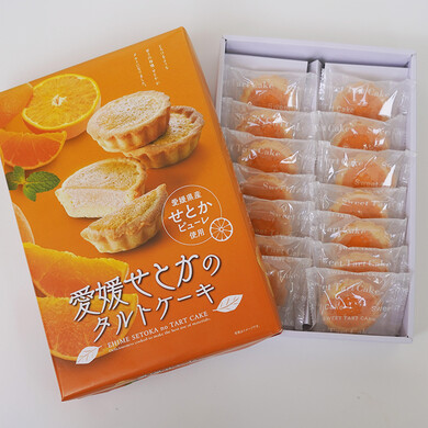 愛媛せとかのタルトケーキ　14個入り