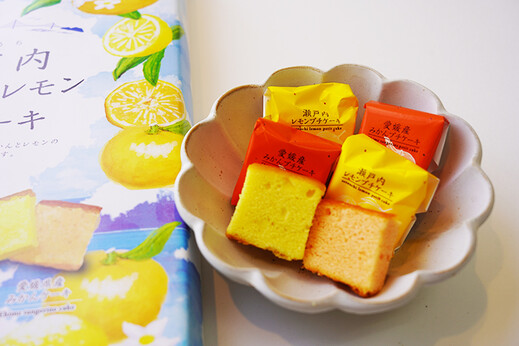瀬戸内みかん＆レモンプチケーキ