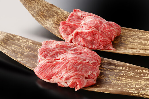【京阪の精肉】国産黒毛和牛 すき焼用切落し1kg（500ｇ×2）