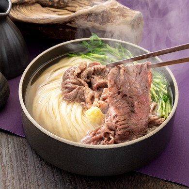 【特選】讃岐オリーブ牛 極上肉うどん（4食入）