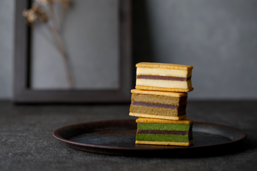 チーズケーキクッキーサンド6個入
