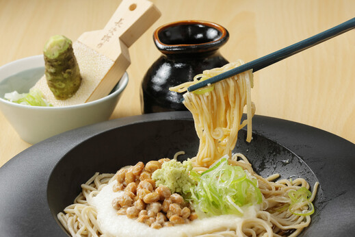 納豆山かけ蕎麦 2人前