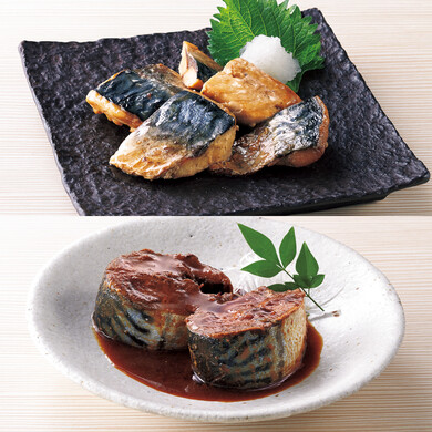 〈食彩倶楽部〉さば塩焼き3缶･味噌煮3缶