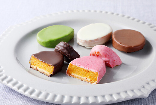 【ふるさと納税商品】安納芋トリュフチョコレート10個入