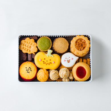 【期間限定】ハロウィンクッキー缶