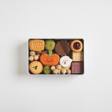 【期間限定】ハロウィンクッキー缶
