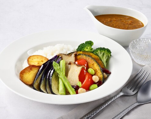 野菜カレー