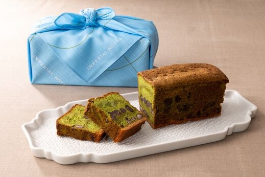 抹茶のケーキ「テ ヴェール」