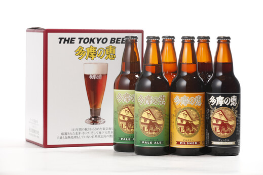 多摩の恵（ビール） 6本セット500ml